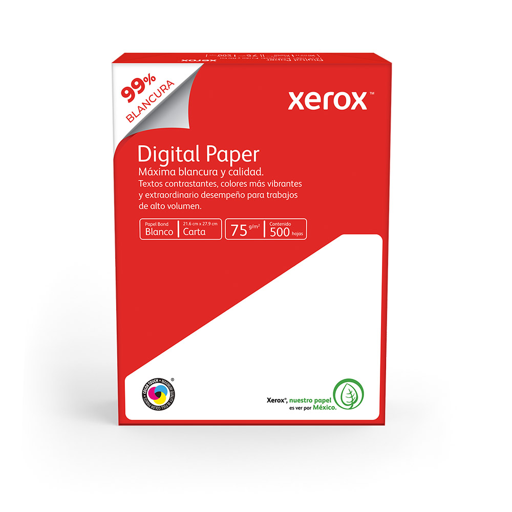 Papel Xerox Rojo Digital Paper